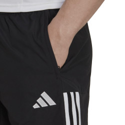 Adidas - Short football Noir Tiro 23