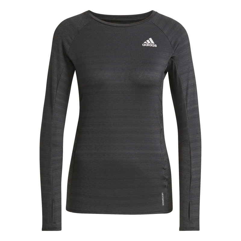 Adidas - T-shirt Runner Long Sleeve Femme