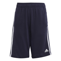 Adidas - Short en maille à 3 bandes Essentials Junior