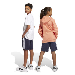 Adidas - Short en maille à 3 bandes Essentials Junior