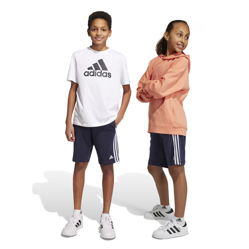 Adidas - Short en maille à 3 bandes Essentials Junior